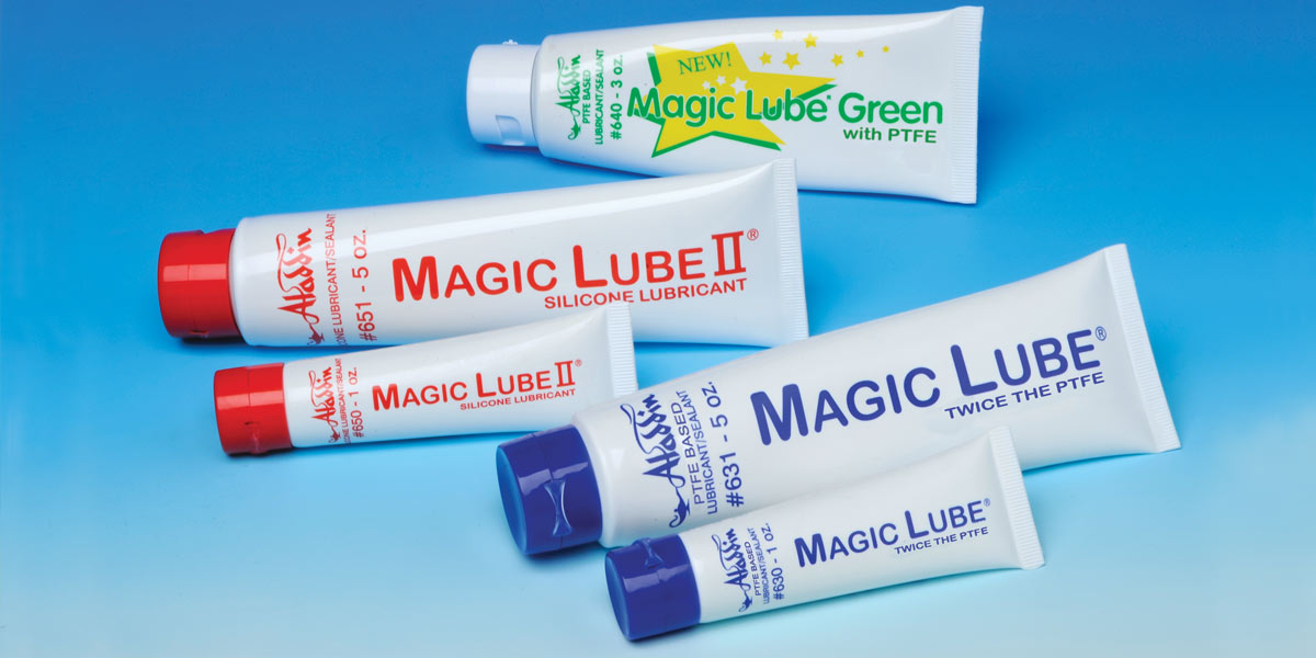 Magic Lube<sup>®</sup> Lubricants